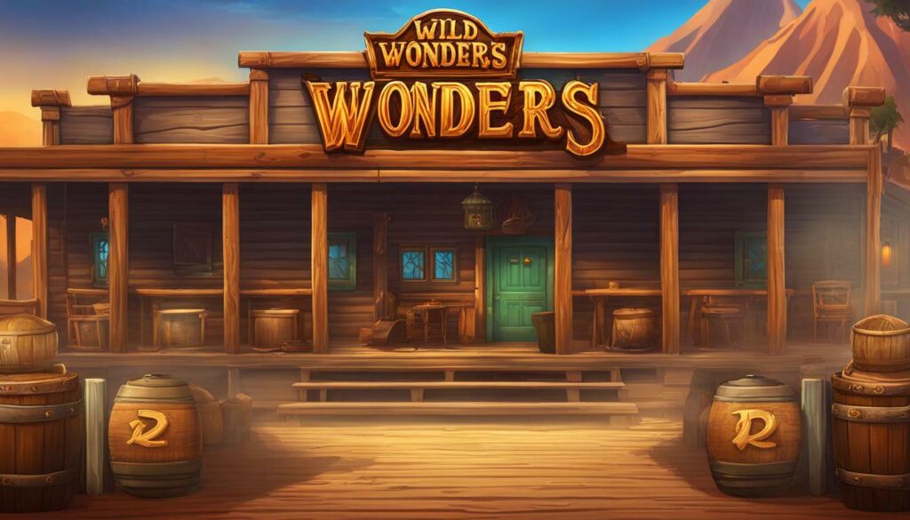 Slot Wild West Wonders
