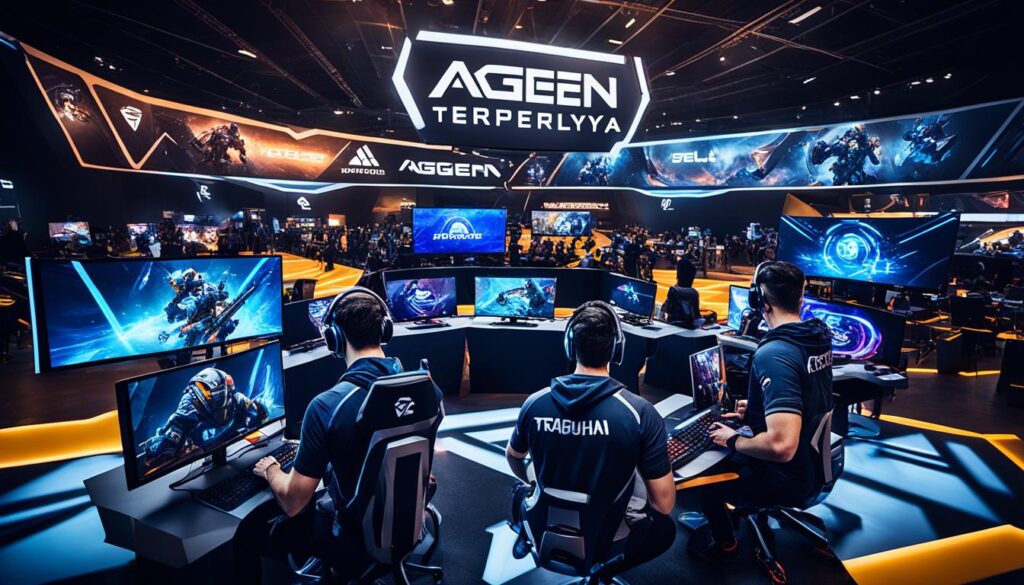 Agen taruhan e-sports terpercaya