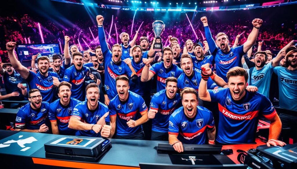 Hasil pertandingan Judi  e-sports