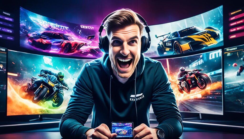 Live betting e-sports