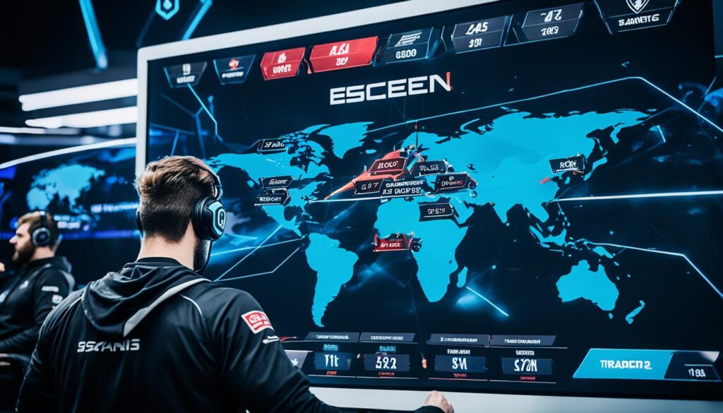Odds taruhan e-sports