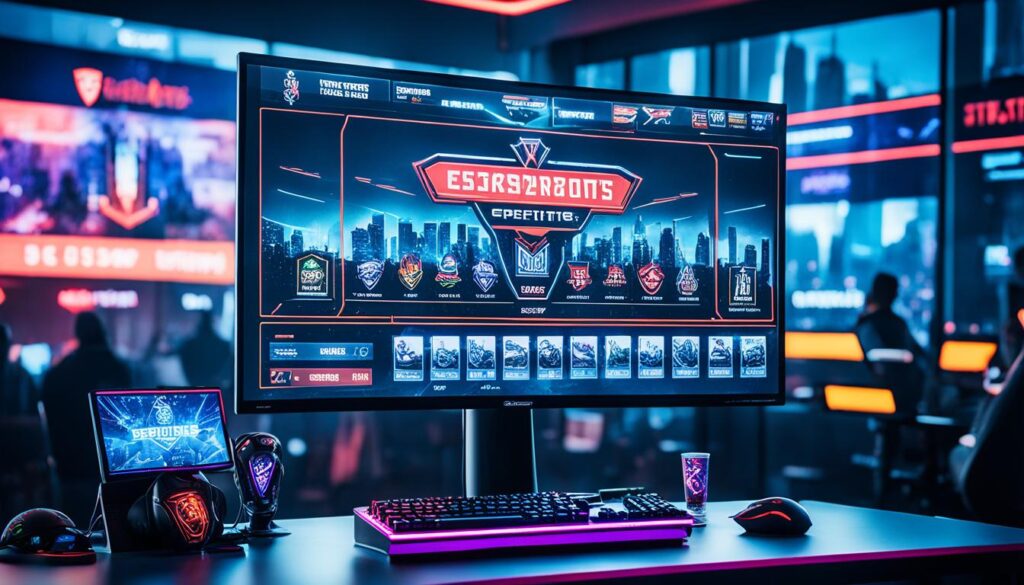 Pasar taruhan e-sports