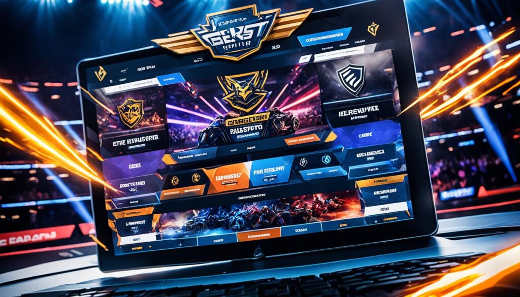 Platform taruhan e-sports