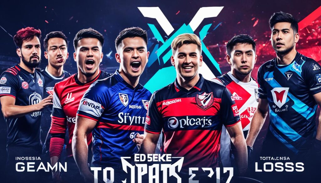 Statistik tim Judi  e-sports
