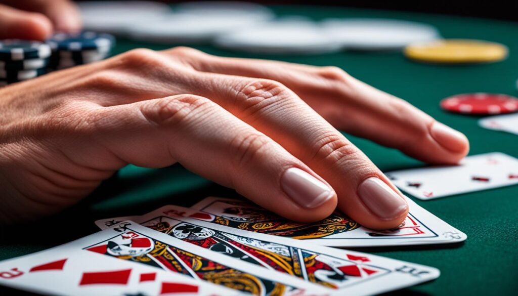 Analisis Tangan Poker Online