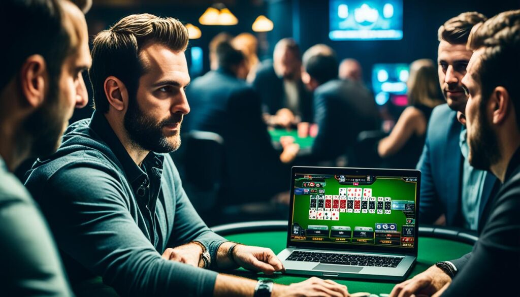 Poker Online dengan Live Dealer