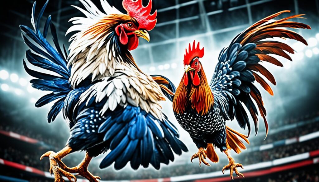 Analisis Performa Ayam Sabung