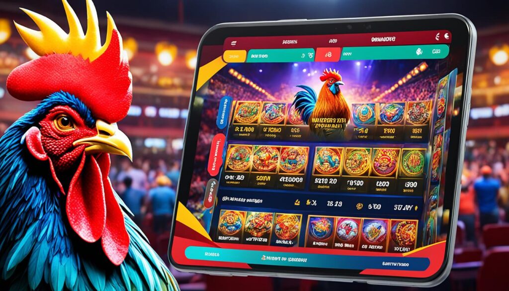 Aplikasi Mobile Sabung Ayam Thailand Uang Asli