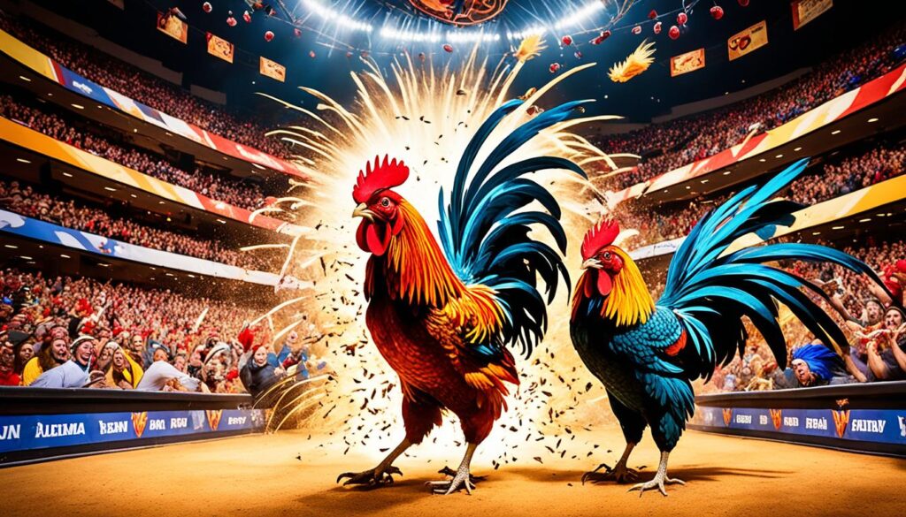 Jackpot Besar Sabung Ayam Thailand