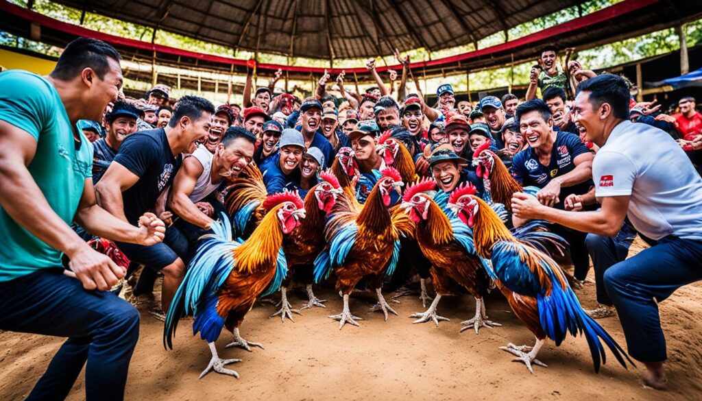Komunitas Pemain Sabung Ayam Thailand