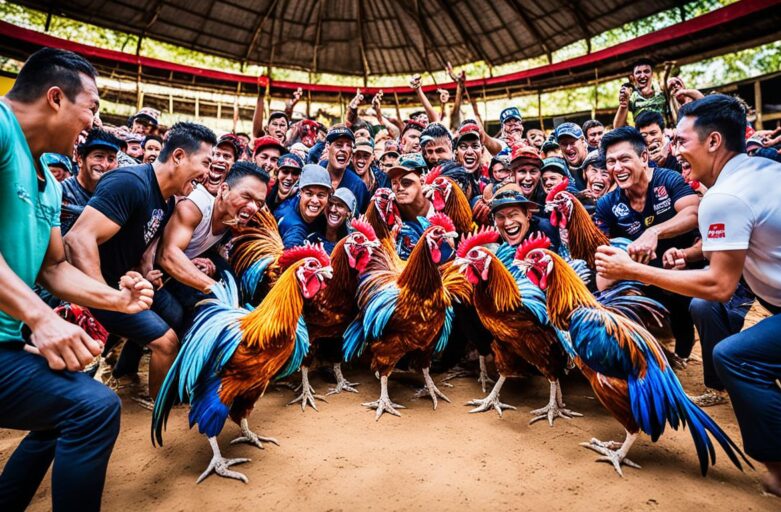 Komunitas Pemain Sabung Ayam Thailand
