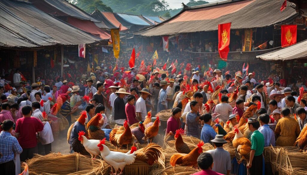 Pasaran Taruhan Sabung Ayam Thailand Terlengkap