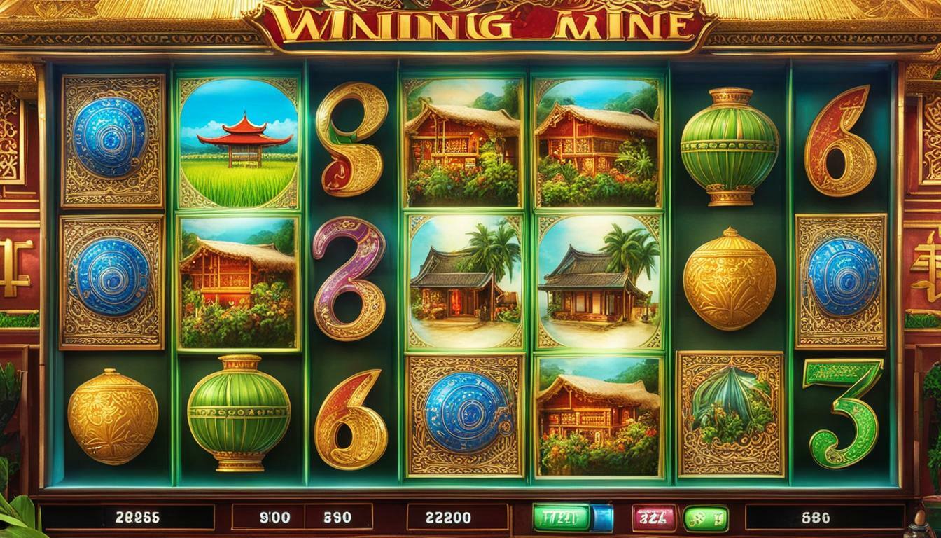 Reels slot (gulungan)