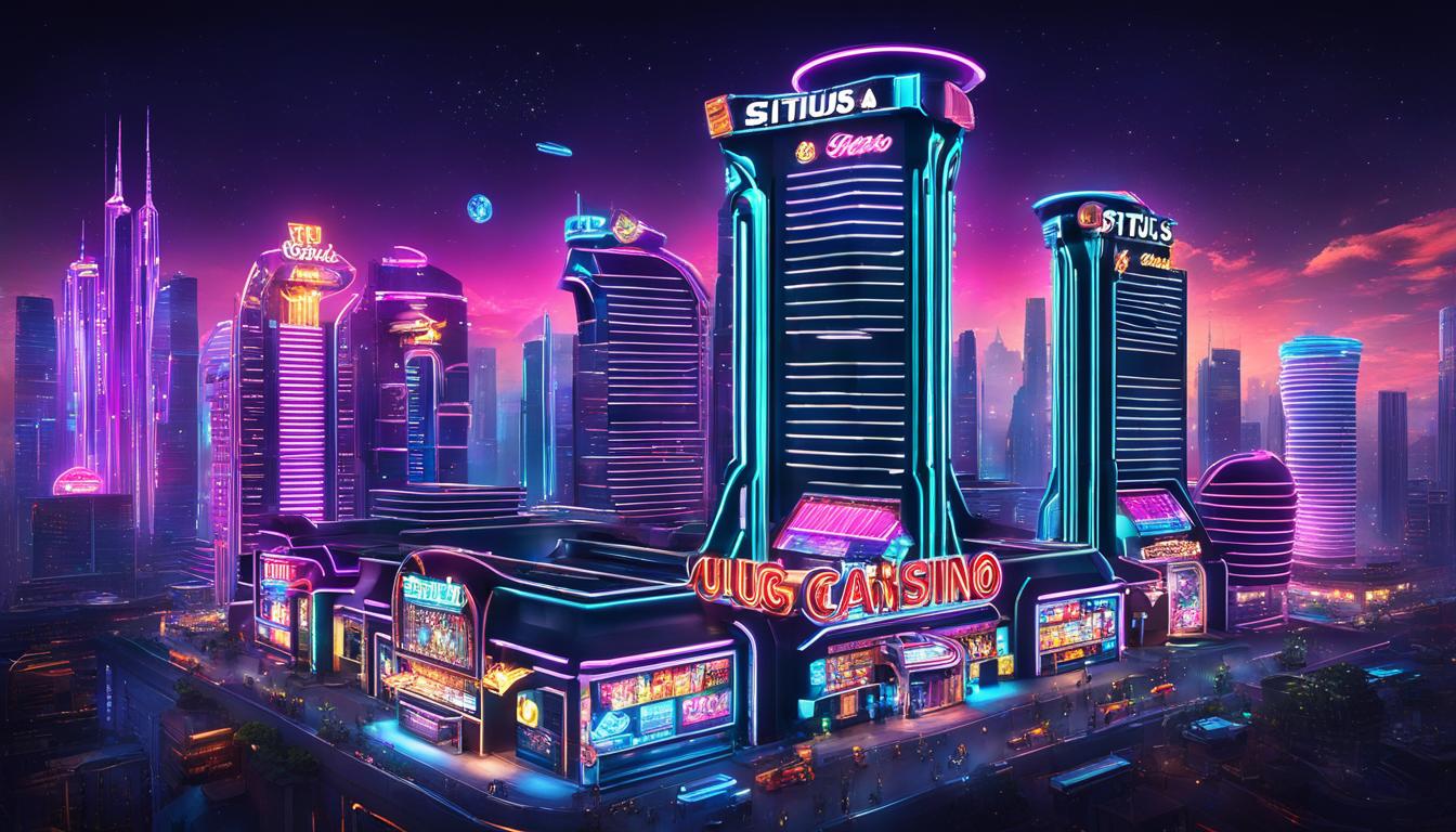 Situs Judi Slot Terbaru 2024