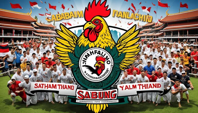 Daftar Resmi Sabung Ayam Thailand Terpercaya