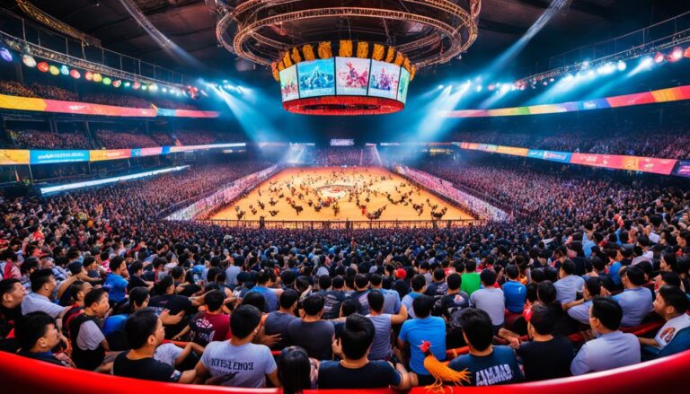 Platform Taruhan Uang Asli Sabung Ayam Thailand