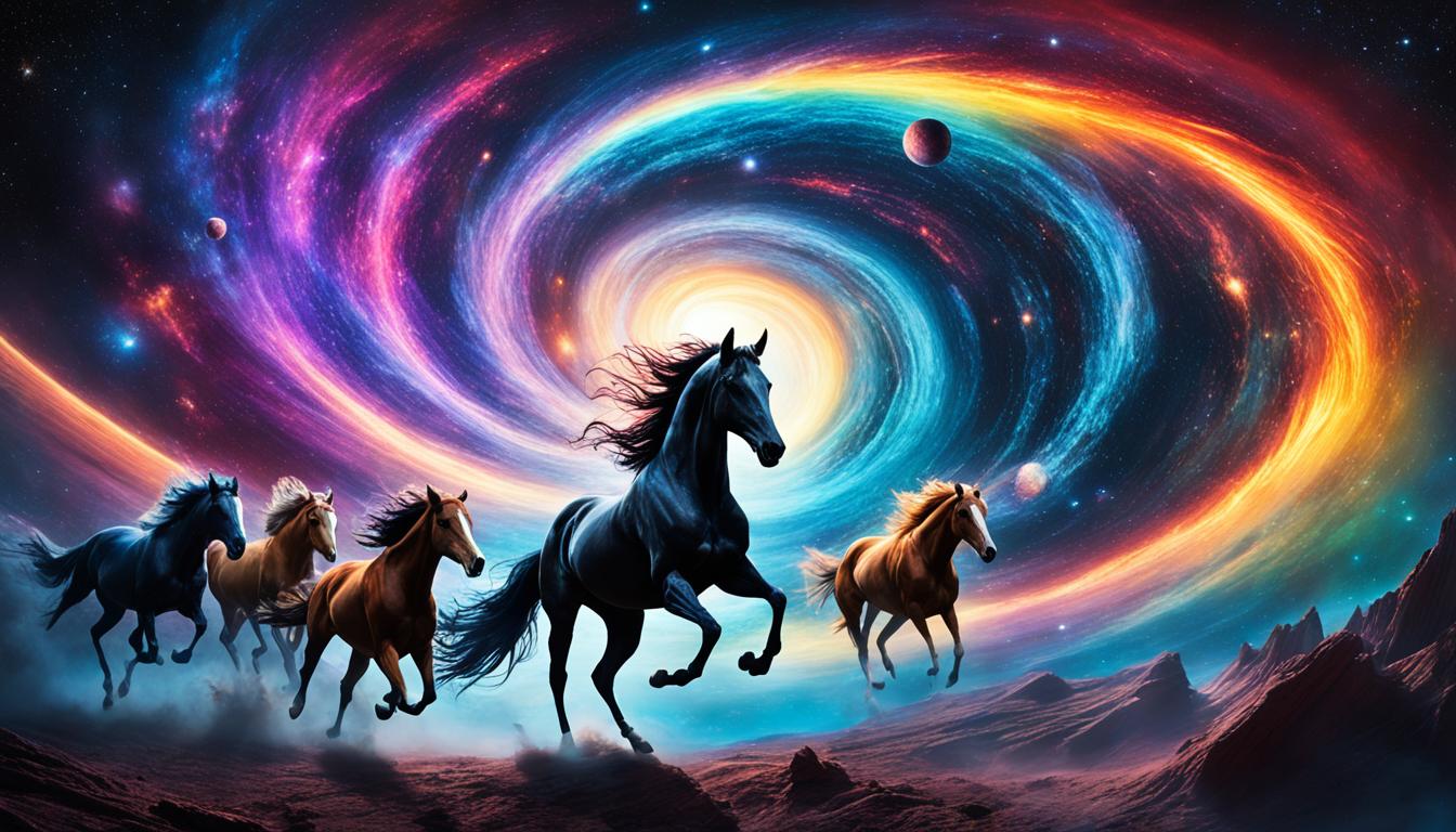 Misteri Galaksi Balapan Kuda Purba Terungkap